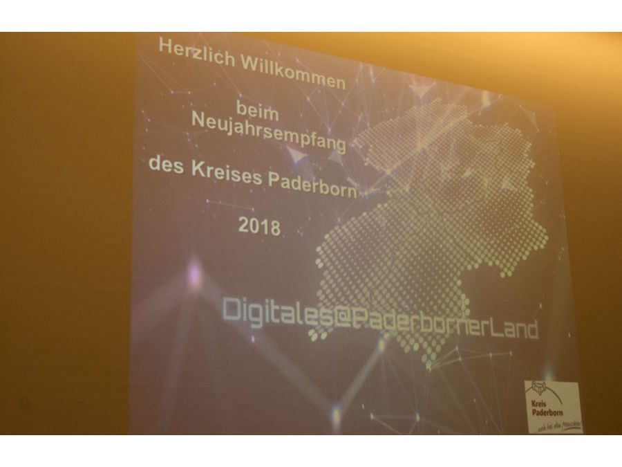 Neujahrsempfang 2018 © Kreis Paderborn